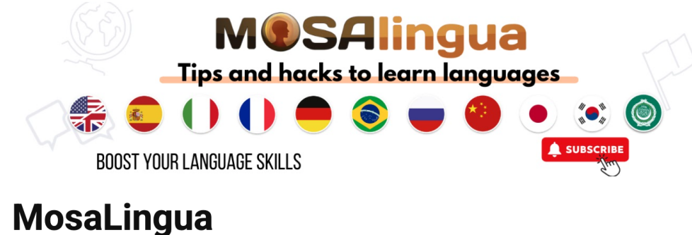 Mosalinga Learn English